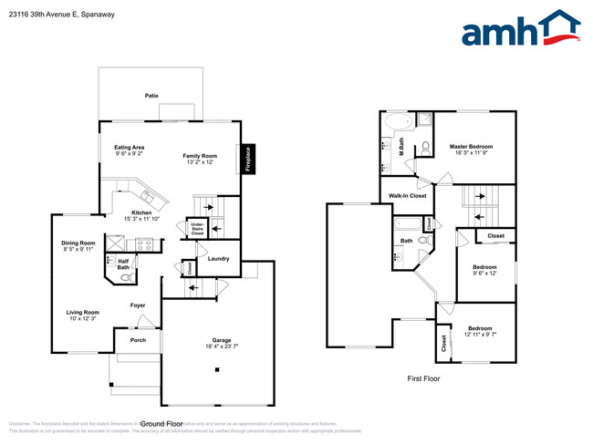 23116 39th Ave E in Spanaway, WA - Building Photo - Building Photo