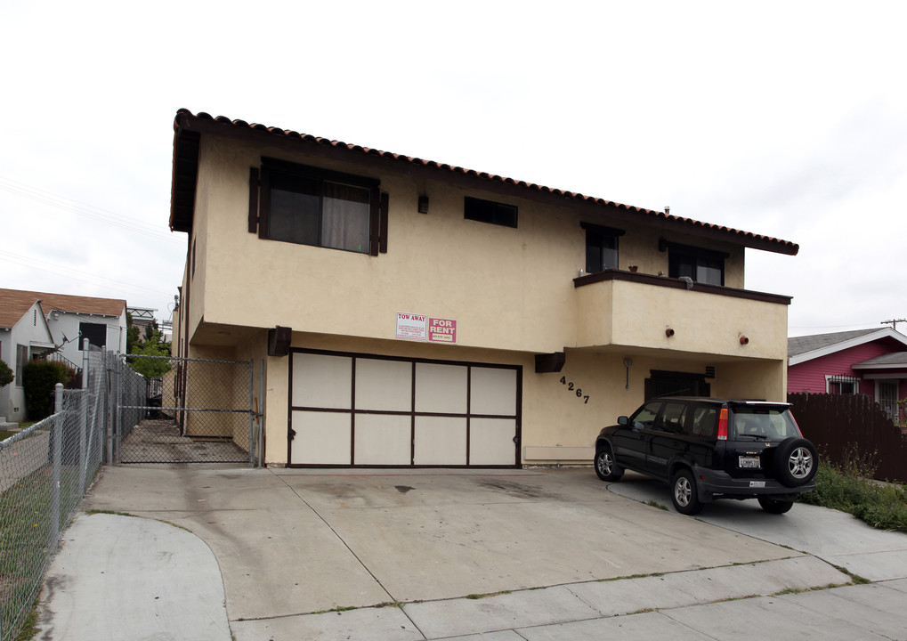 4267 Copeland Ave in San Diego, CA - Building Photo