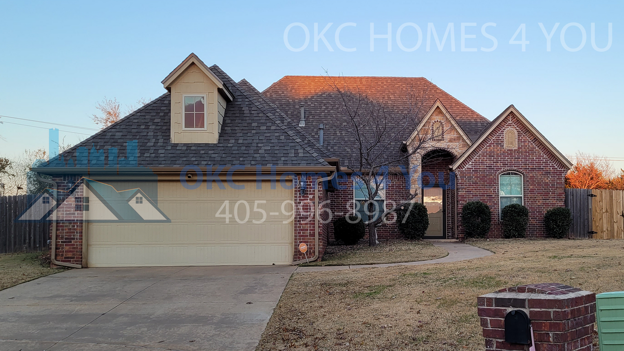 424 Kristy Dr in Edmond, OK - Building Photo