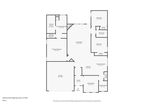 24223 Camillia Ridge Way in Katy, TX - Building Photo - Building Photo