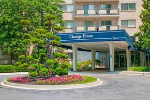 Claridge House in Silver Spring, MD - Building Photo
