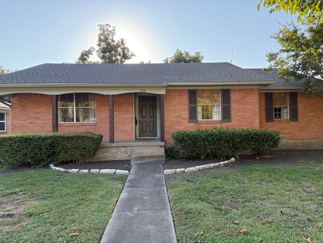 property at 105 S Weatherred Dr