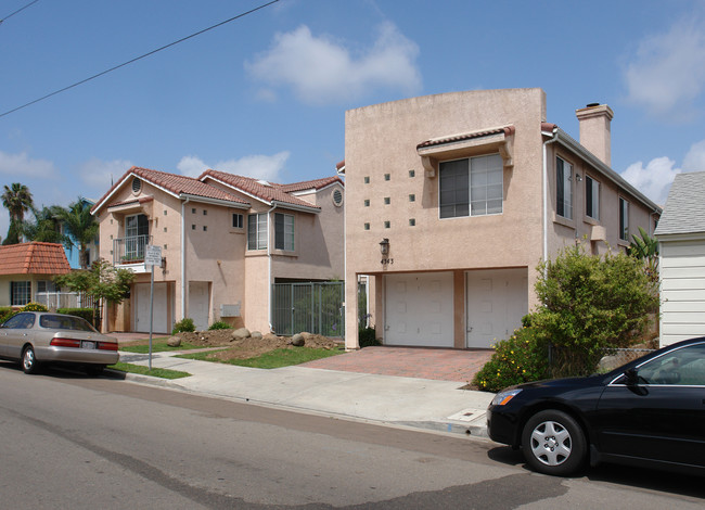 4343 Florida St in San Diego, CA - Foto de edificio - Building Photo