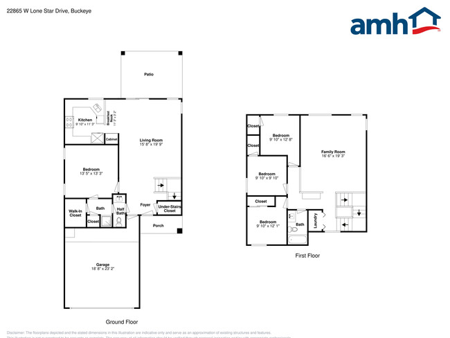 22865 W Lone Star Dr in Buckeye, AZ - Building Photo - Building Photo