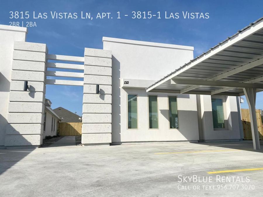 3815 Las Vistas Ln in Weslaco, TX - Building Photo