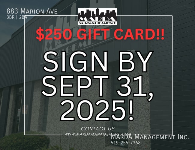 property at 883 Marion Ave