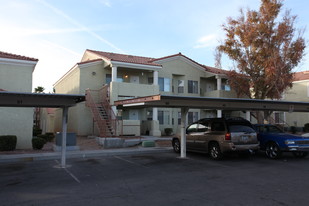 Summer Villas At Balzar in Las Vegas, NV - Building Photo