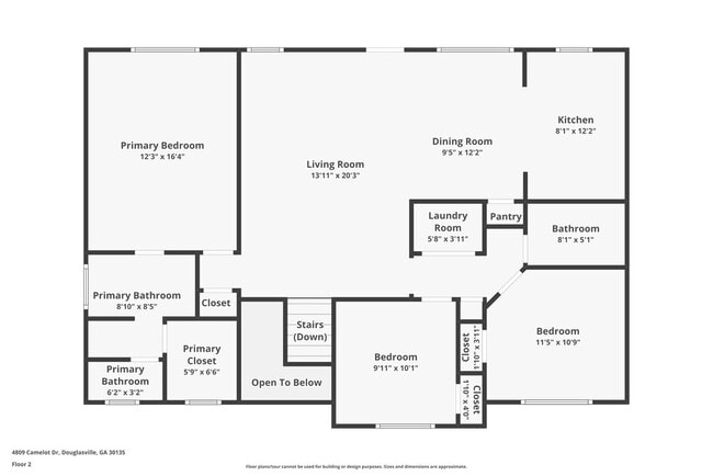 4809 Camelot Dr in Douglasville, GA - Building Photo - Building Photo