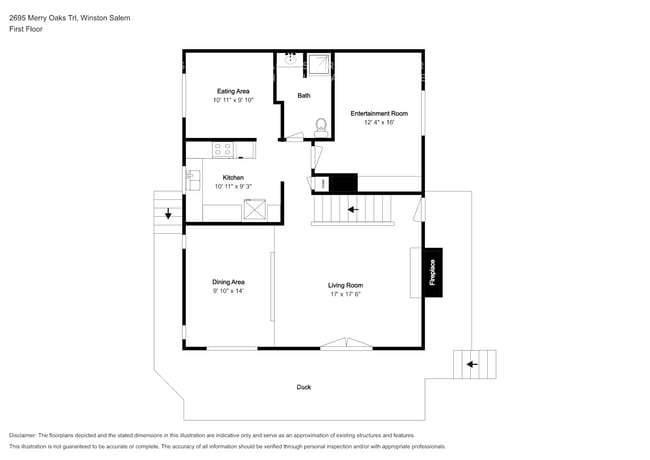 2695 Merry Oaks Trail in Winston-Salem, NC - Building Photo - Building Photo
