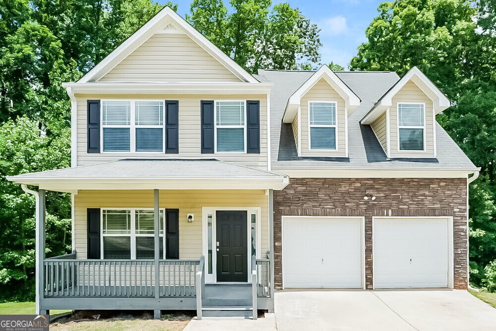 657 Amberwood Dr in Villa Rica, GA - Building Photo