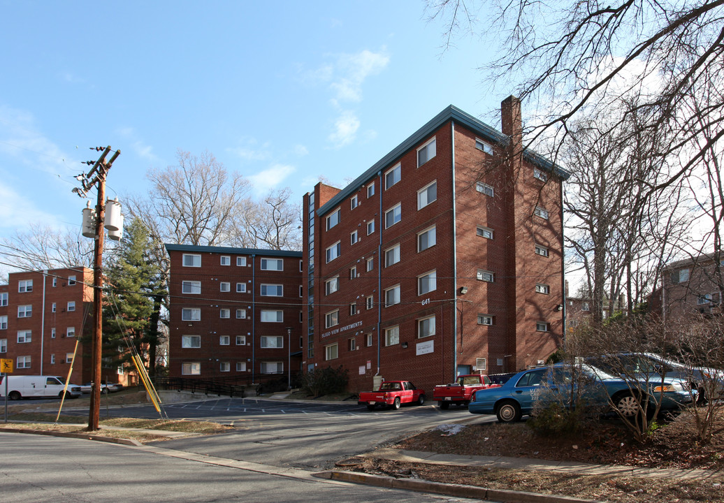 Sligo View Apartments in Takoma Park, MD - Building Photo