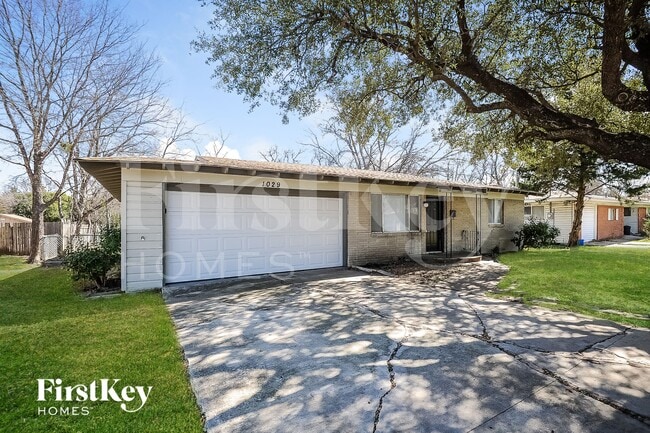 property at 1029 Usher St