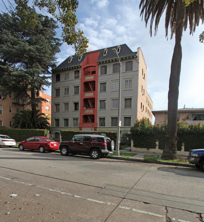 1848 N Gramercy Pl in Hollywood, CA - Foto de edificio