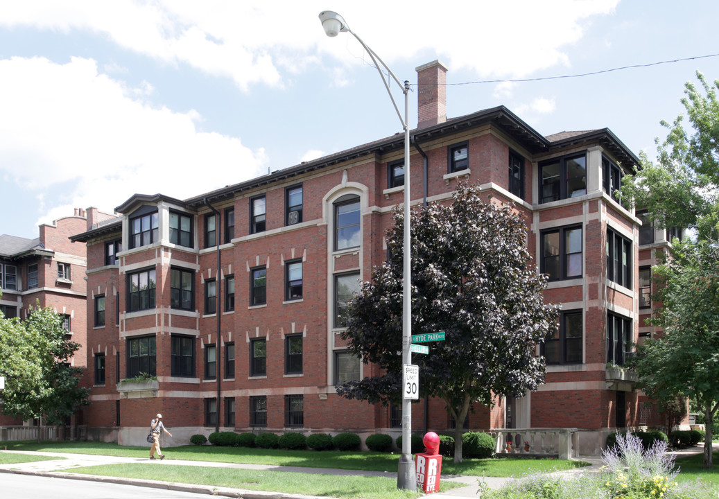 5103-5109 S Ellis Ave in Chicago, IL - Building Photo