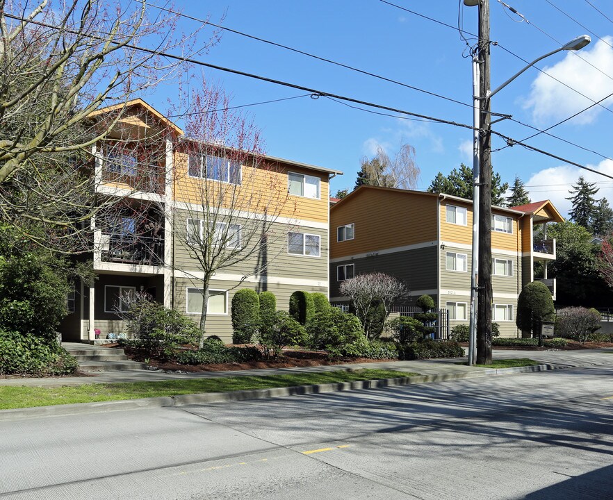 Chen Apartments in Seattle, WA - Building Photo