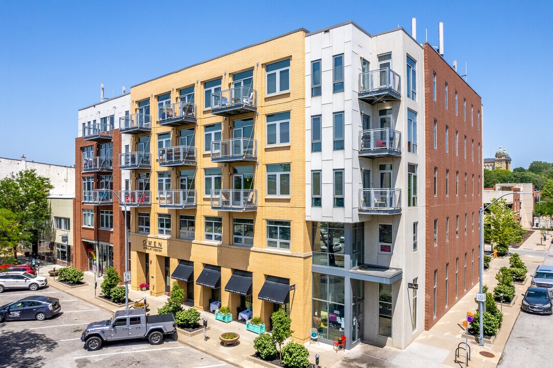 e5w Building in Des Moines, IA - Foto de edificio