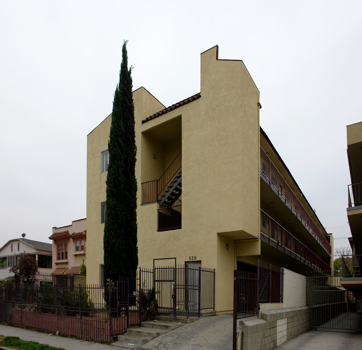 529 N Heliotrope Dr in Los Angeles, CA - Building Photo