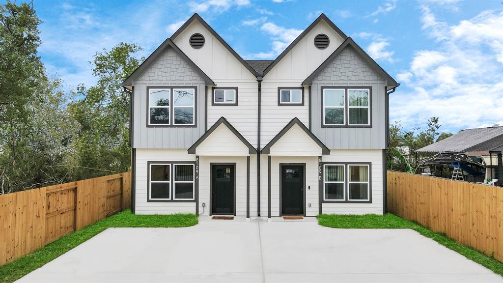 8109 Ethel St in Houston, TX - Foto de edificio