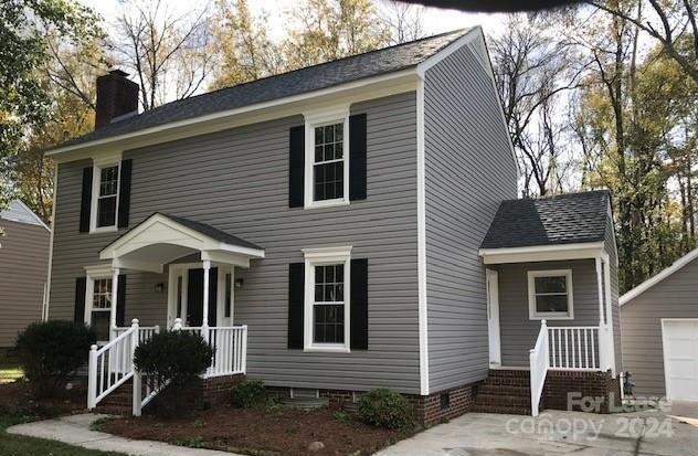 283 Fryling Ave SW in Concord, NC - Foto de edificio