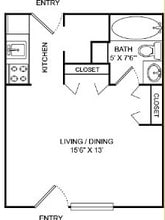 John Calvin Manor in Lee's Summit, MO - Building Photo - Floor Plan