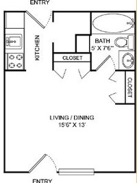 John Calvin Manor in Lee's Summit, MO - Building Photo - Floor Plan