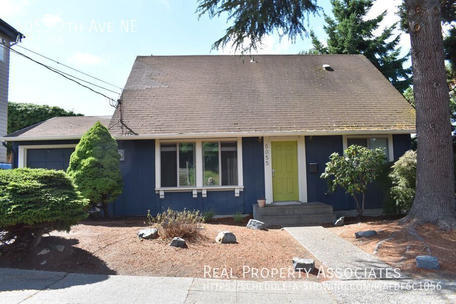 5055 7th Ave NE in Seattle, WA - Foto de edificio