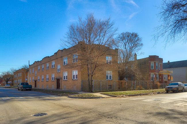 Austin Blonde Brick Corner Unit