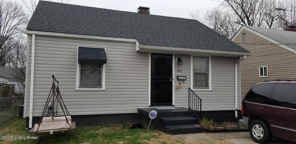 929 Euclid Ave in Louisville, KY - Building Photo