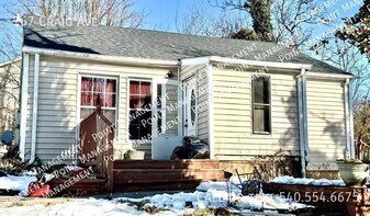 767 Craig Ave in Salem, VA - Building Photo