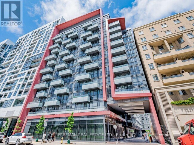 560-560 Front St W in Toronto, ON - Building Photo - Building Photo