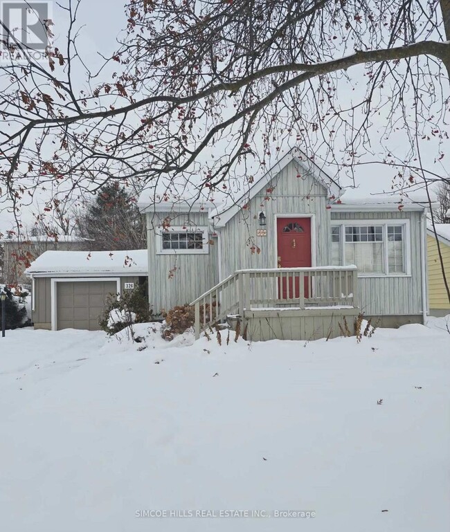 property at 326 Harvey St