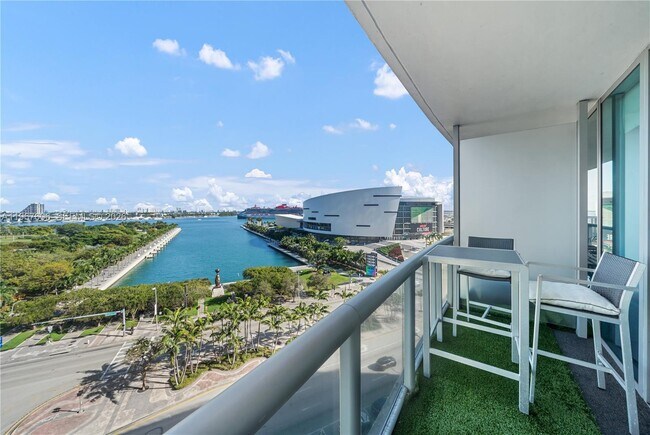 property at 888 Biscayne Blvd