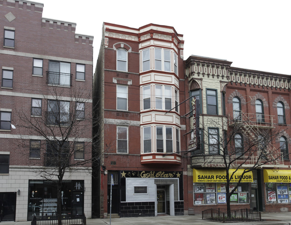 1755 W Division St in Chicago, IL - Foto de edificio