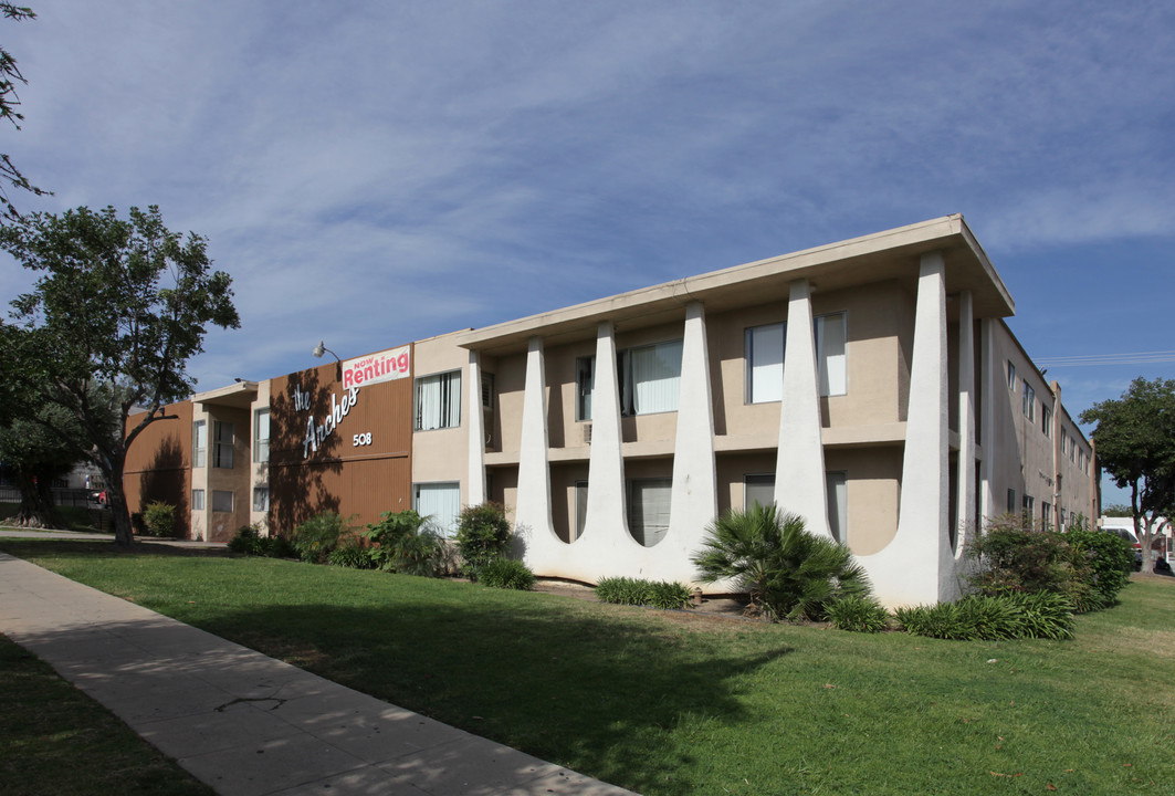 The Arches in Corona, CA - Building Photo