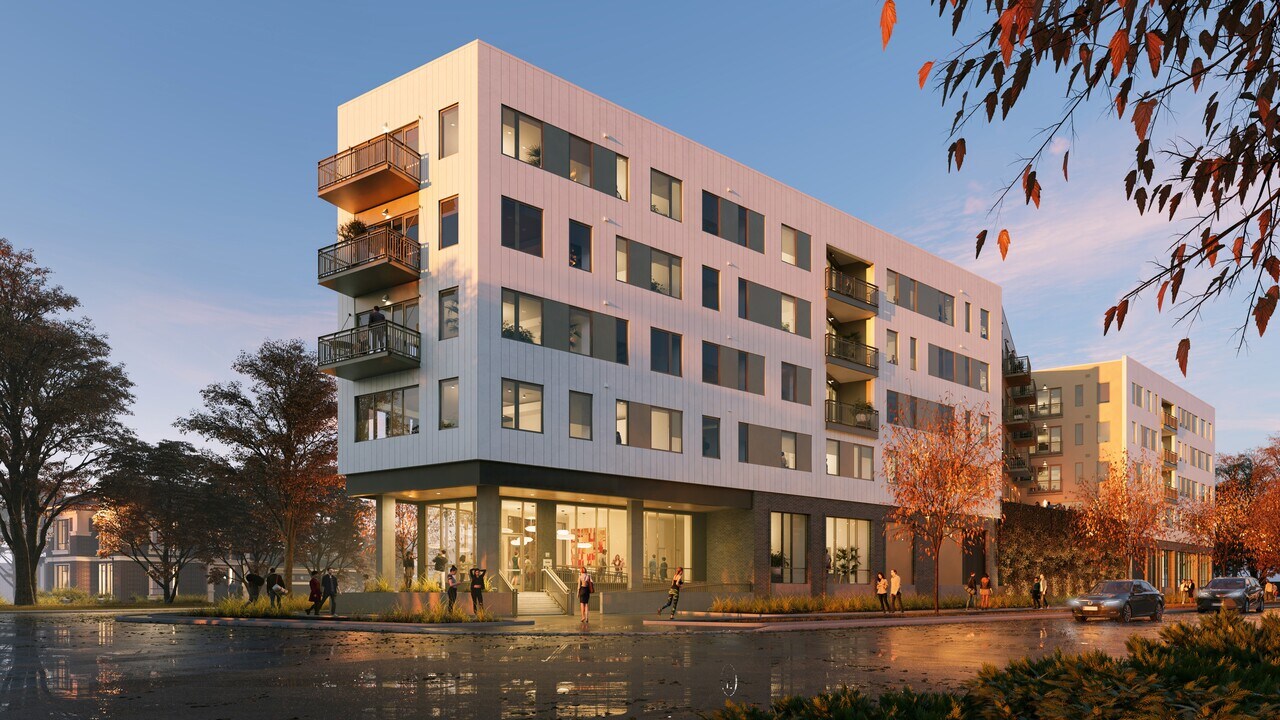 Frameline Apartments in Denver, CO - Foto de edificio