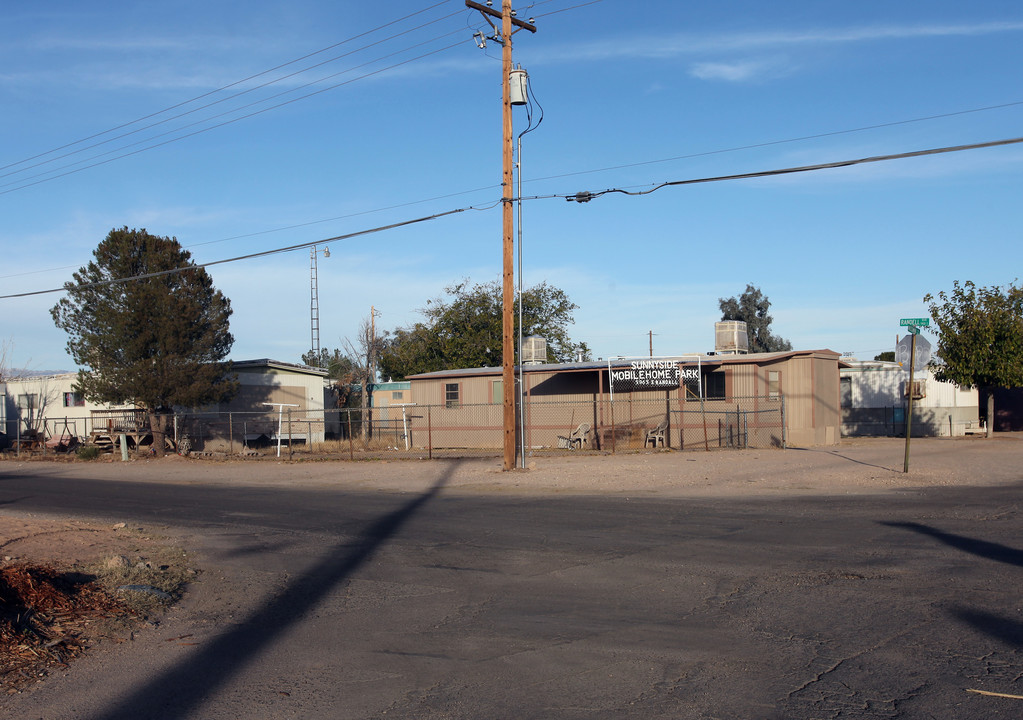 Sunnyside MHP in Tucson, AZ - Building Photo