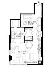 Quad Lofts in Toronto, ON - Building Photo - Floor Plan