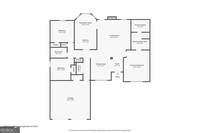 3865 Crowned Eagle Way in Douglasville, GA - Building Photo - Building Photo