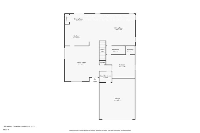 189 Walnut Crest Run in Sanford, FL - Building Photo - Building Photo