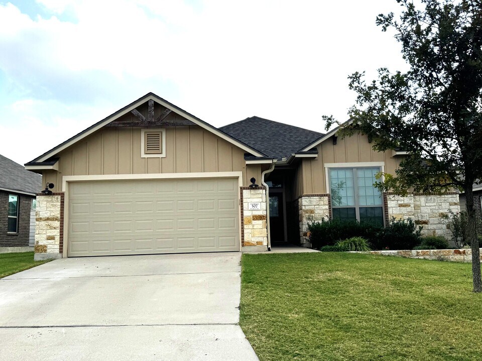 507 Wyndcrest Drive in Temple, TX - Building Photo