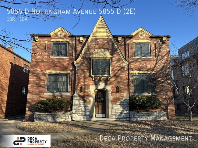 5855 Nottingham Ave in St. Louis, MO - Building Photo - Building Photo