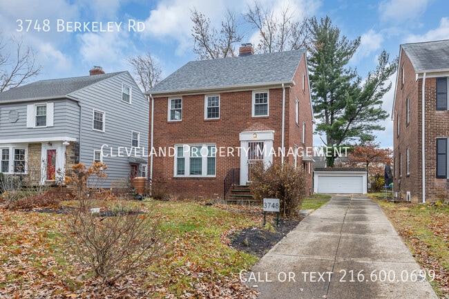 3748 Berkeley Rd in Cleveland Heights, OH - Building Photo - Building Photo