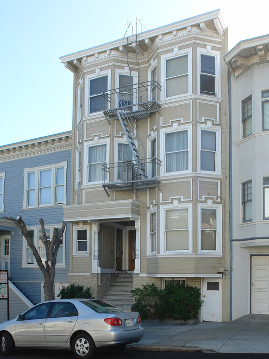 1242-1244 2nd Ave in San Francisco, CA - Building Photo