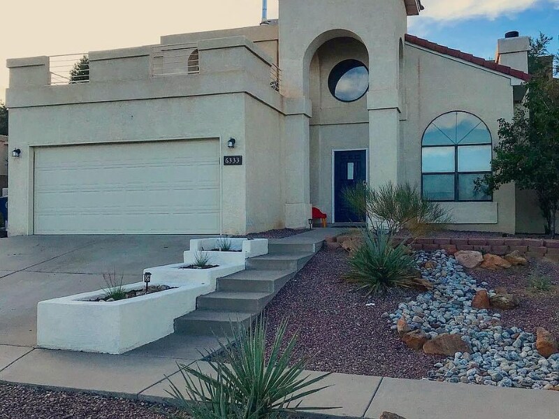 6333 Prairie Sage Dr NW in Albuquerque, NM - Building Photo