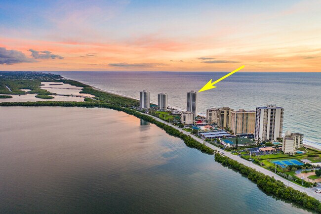 property at 5420 N Ocean Dr
