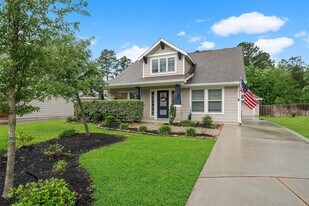 257 N Lynx Trail in Montgomery, TX - Building Photo