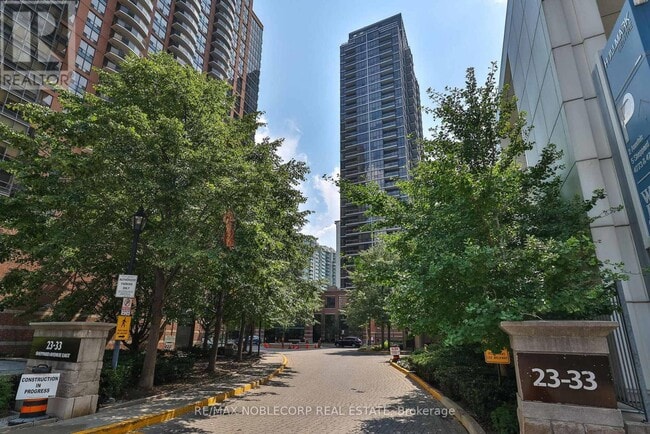 property at 33 Sheppard Ave E