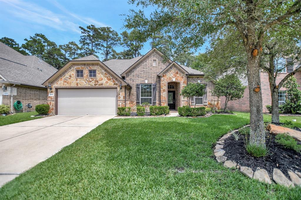 25222 Evergreen Bend Dr in Spring, TX - Building Photo