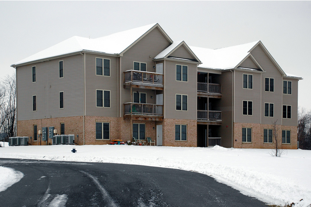 Bassett Dr Apartments in Chambersburg, PA - Building Photo