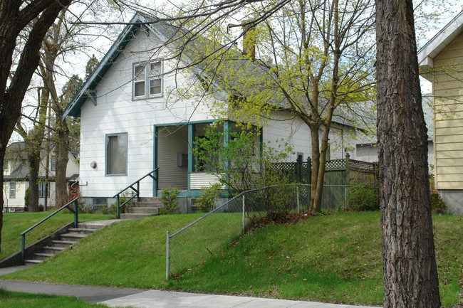 428 S Chestnut St in Spokane, WA - Foto de edificio - Building Photo